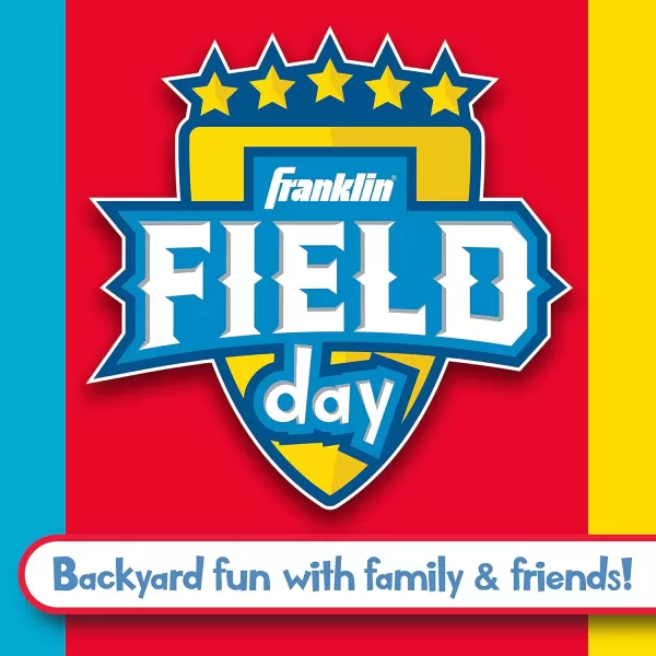 Franklin Sports Franklin Field Day Tug of War Rope with Flag for Kids and Adults  Perfect for Team Building  20ft LongBrown