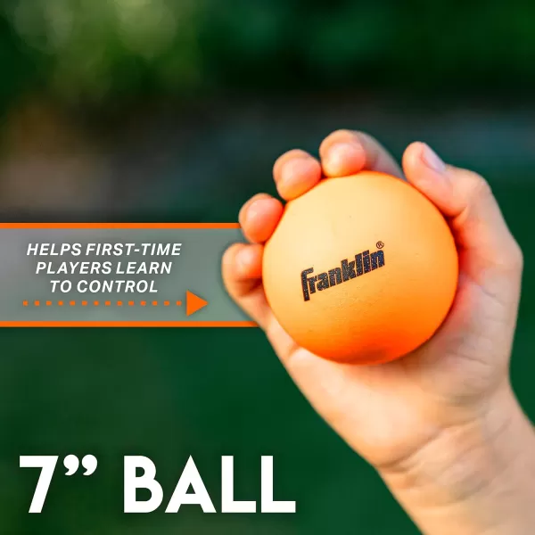 Franklin Sports Lacrosse Balls  Soft Rubber Lacrosse Balls for Kids  Perfect for Beginners ampamp First Time Players  Softer ampamp Smaller Construction than Regulation Balls  Bright Colors3Pack
