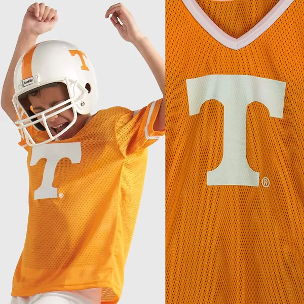 Franklin Sports NCAA Kids Football Uniform SetYouth Football Costume for Boys ampamp Girls  Set Includes Helmet Jersey ampamp PantsTennessee Volunteers
