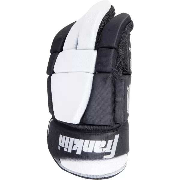Franklin Sports NHL Kids Youth Street Hockey Gloves  HG150 Junior Hockey Gloves for Street  Roller Hockey  Padded Kids Hockey Glove Pair  Youth Street Hockey Equipment  GearYouth Small
