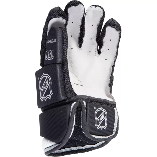 Franklin Sports NHL Kids Youth Street Hockey Gloves  HG150 Junior Hockey Gloves for Street  Roller Hockey  Padded Kids Hockey Glove Pair  Youth Street Hockey Equipment  GearYouth Small