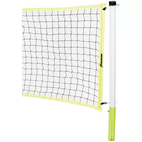 Franklin Sports Portable Badminton Set  Adult and Kids Badminton Net  Perfect BackyardLawn Game  Includes 4 Racquets  RecreationalAdvanced