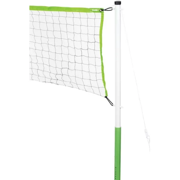 Franklin Sports Portable Badminton Set  Adult and Kids Badminton Net  Perfect BackyardLawn Game  Includes 4 Racquets  RecreationalIntermediate