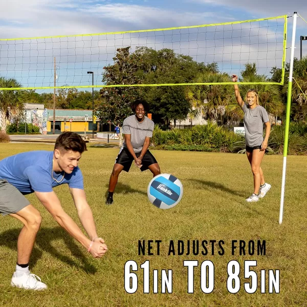 Franklin Sports Volleyball and Badminton SetAdvanced BadmintonVolleyball Set