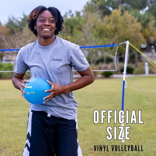 Franklin Sports Volleyball and Badminton SetRecreational BadmintonVolleyball Set