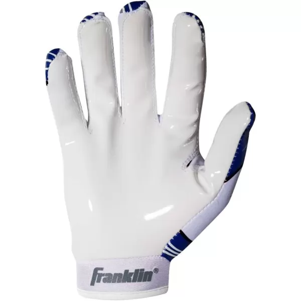 Franklin Sports Youth NFL Football Receiver Gloves  Kids Football Gloves Pair  NFL Team Logos and Silicone Palm  All Youth Sizes  Great Game Gear  Football Costume AccessoryBaltimore Ravens