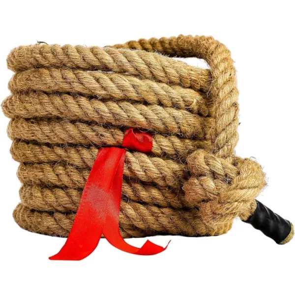 Franklin Sports Franklin Field Day Tug of War Rope with Flag for Kids and Adults  Perfect for Team Building  20ft LongBrown