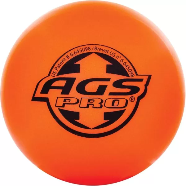 Franklin Sports NHL Street Hockey Balls  No Bounce Outdoor Street  Roller Hockey Balls  Official Size for Youth  Adult Street Hockey  Assorted Colors  1 2 3 and 15 Bulk PacksAGS Ball