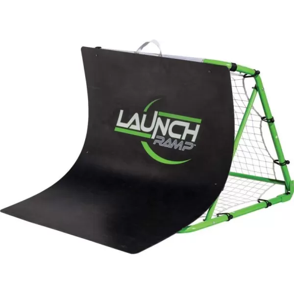 Franklin Sports Soccer Return Ramp  Soccer Launch Ramp  Portable Soccer Trainer and Rebounder  38quotx42quotx3575quot Soccer Return