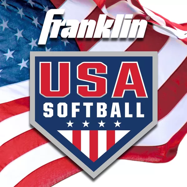 Franklin Sports Baseball  Softball Backpacks  MLB  USA Softball Equipment Bags for Baseball  Fastpitch Softball  Youth  Adult Batpacks for Bats Gloves Helmets Cleats  More  Multiple ColorsBlackWhite