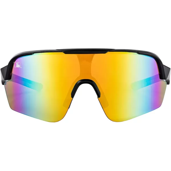 Franklin Sports Baseball  Softball Sunglasses  Mens  Womens Sports Sunglasses  Flip Up Shades  Non Flip GlassesBlackMulti