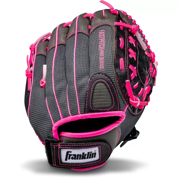 Franklin Sports Girls Softball Glove  Womens Windmill Fastpitch  Slowpitch Softball GlovePink