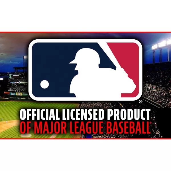Franklin Sports MLB Pro Baseball Rebounder Net  Baseball  Softball Pitchback Net  Fielding Trainer  Bounce Back Net for Fielding  Throwing Practice