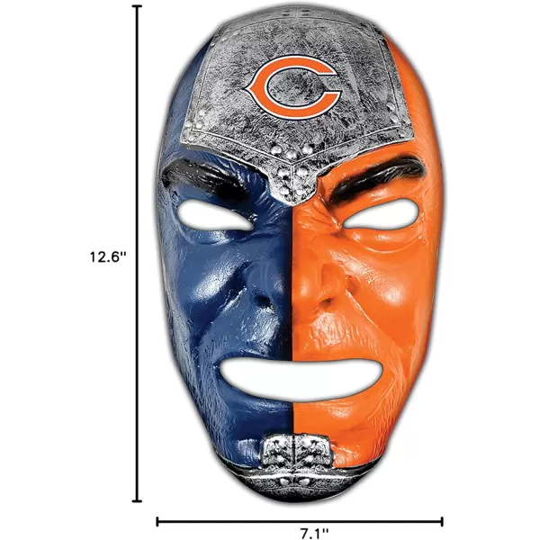 Franklin Sports NFL Fan Face MasksChicago Bears