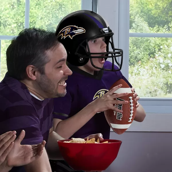 Franklin Sports NFL Kids Helmet  Jersey Sets  Youth NFL Team Uniform Sets  Costume Set  Helmet Jersey  ChinstrapMediumBaltimore Ravens