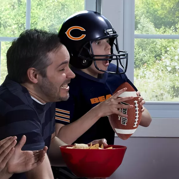 Franklin Sports NFL Kids Helmet  Jersey Sets  Youth NFL Team Uniform Sets  Costume Set  Helmet Jersey  ChinstrapMediumChicago Bears