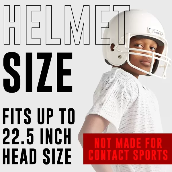 Franklin Sports NFL Kids Helmet  Jersey Sets  Youth NFL Team Uniform Sets  Costume Set  Helmet Jersey  ChinstrapMediumCincinnati Bengals
