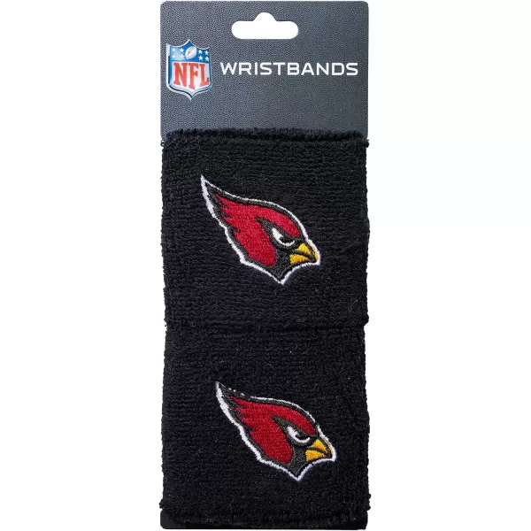 Franklin Sports NFL Team Wristbands  Youth NFL Team Logo Wristbands  Great for Costumes and Uniforms  Pair of WristbandsArizona Cardinals