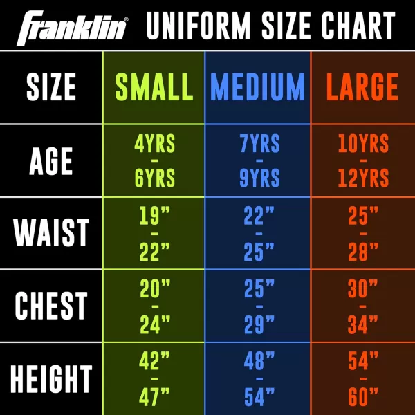 Franklin Sports NFL Youth Football Uniform Set for Boys ampamp Girls  Includes Helmet Jersey ampamp Pants with Chinstrap  NumbersAtlanta Falcons