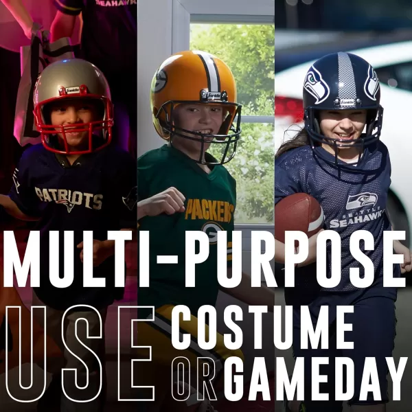 Franklin Sports NFL Youth Football Uniform Set for Boys ampamp Girls  Includes Helmet Jersey ampamp Pants with Chinstrap  NumbersBaltimore Ravens