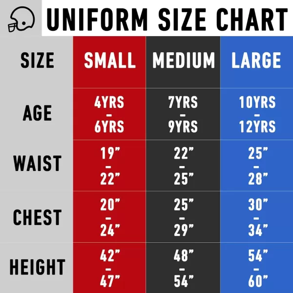 Franklin Sports NFL Youth Football Uniform Set for Boys ampamp Girls  Includes Helmet Jersey ampamp Pants with Chinstrap  NumbersMinnesota Vikings