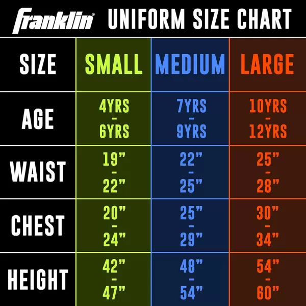 Franklin Sports NFL Youth Football Uniform Set for Boys ampamp Girls  Includes Helmet Jersey ampamp Pants with Chinstrap  NumbersTampa Bay Buccaneers