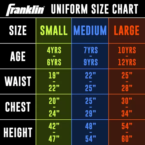 Franklin Sports NFL Youth Football Uniform Set for Boys ampamp Girls  Includes Helmet Jersey ampamp Pants with Chinstrap  NumbersWashington Commanders