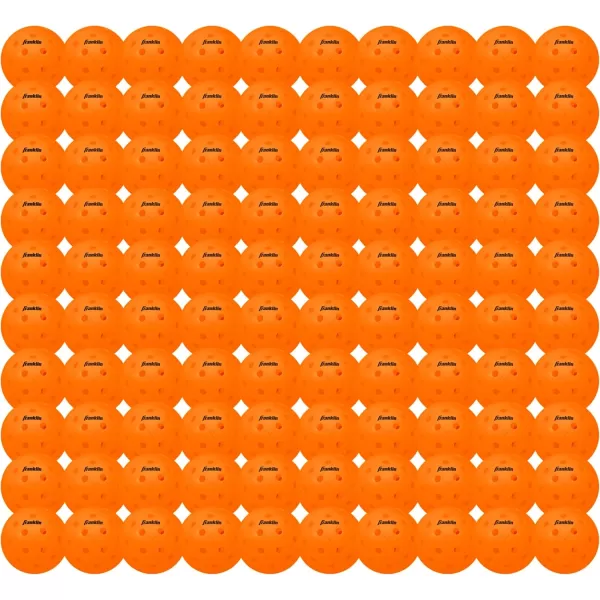 Franklin Sports Outdoor Pickleballs  X40 Pickleball Balls  USA Pickleball USAPA Approved  Official US Open BallLava