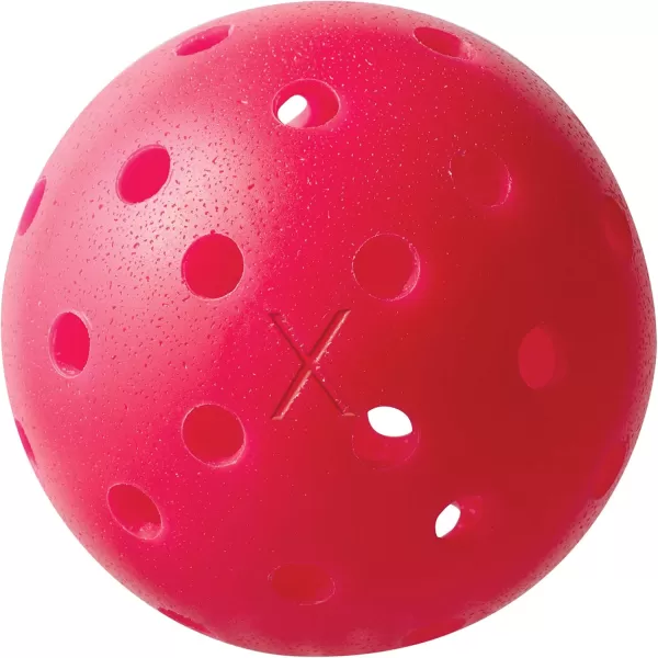 Franklin Sports Outdoor Pickleballs  X40 Pickleball Balls  USA Pickleball USAPA Approved  Official US Open BallPink