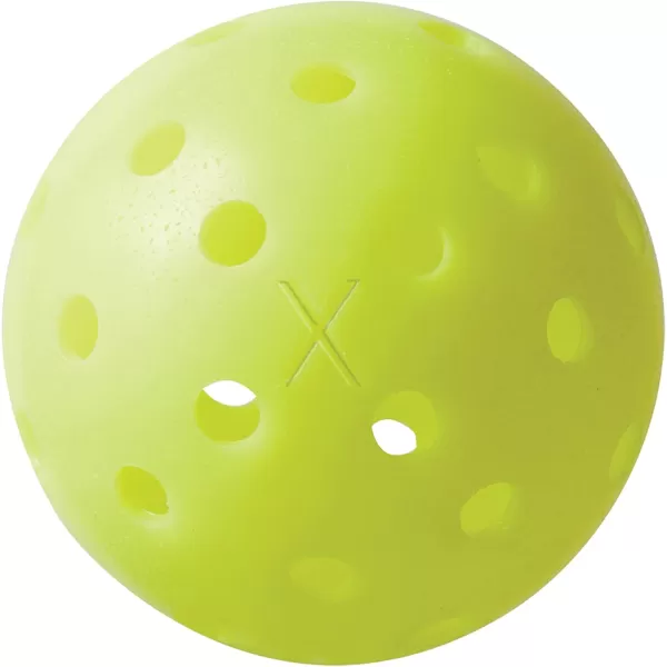 Franklin Sports Outdoor Pickleballs  X40 Pickleball Balls  USA Pickleball USAPA Approved  Official US Open BallYellow
