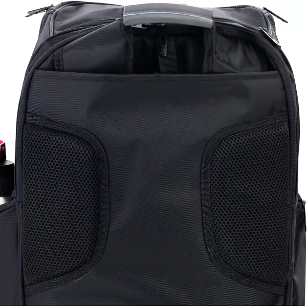 Franklin Sports Pickleball Bags  Sling Bag  Duffle Bag  Backpack for Paddles Pickleballs  Accessories  Elite Nylon Fabric  Pickleball Equipment Bag for Men  Women  BlackElite Hybrid Backpack