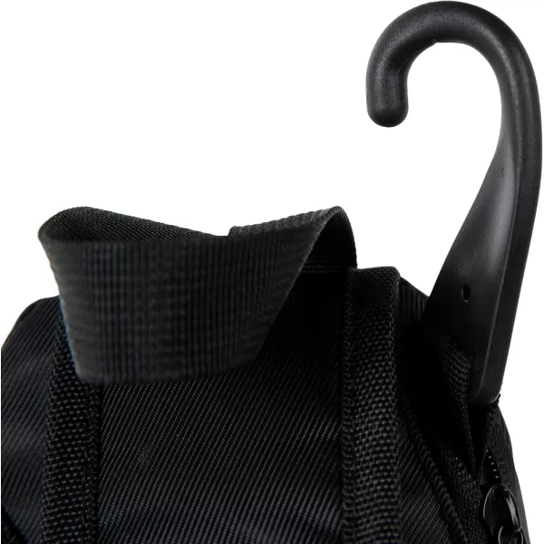 Franklin Sports Pickleball Bags  Sling Bag  Duffle Bag  Backpack for Paddles Pickleballs  Accessories  Elite Nylon Fabric  Pickleball Equipment Bag for Men  Women  BlackElite Sling Bag