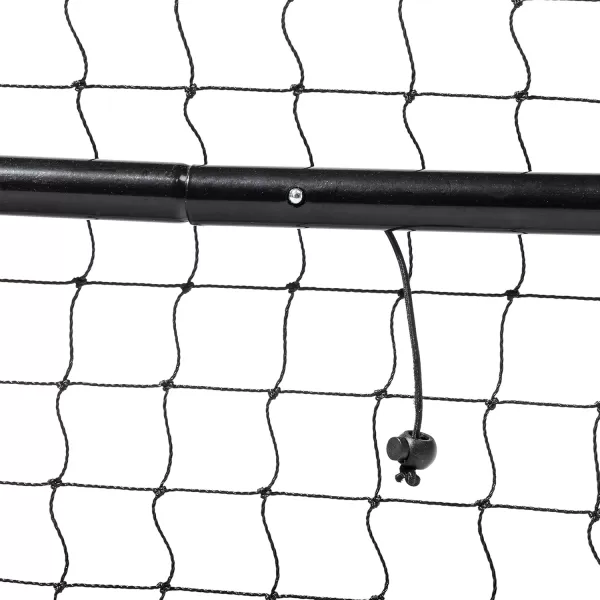 Franklin Sports Pickleball Nets  Portable Outdoor Pickleball Net Systems  Official Regulation Size 22 Foot Pickleball Net with Travel Bag  Portable Pickleball Court Nets for Official Size CourtOfficial Size Net with Wheels