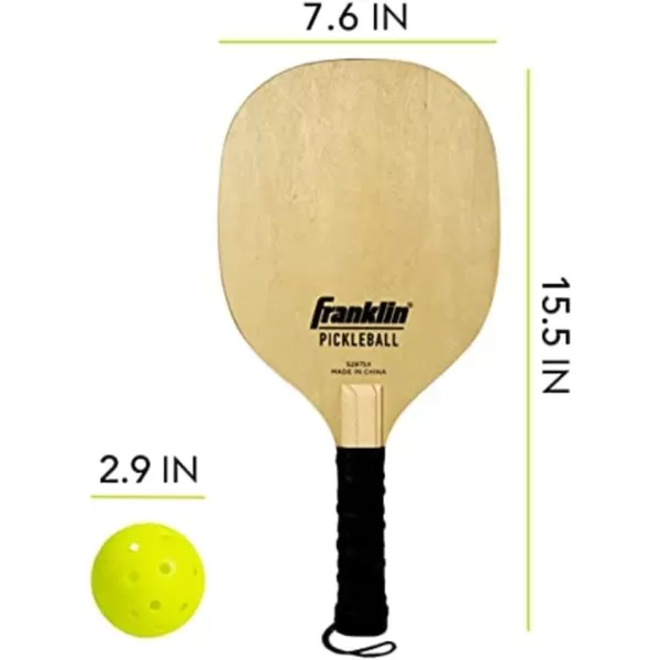 Franklin Sports Pickleball Nets  Portable Outdoor Pickleball Net Systems  Official Regulation Size 22 Foot Pickleball Net with Travel Bag  Portable Pickleball Court Nets for Official Size CourtNet with PaddlesBalls