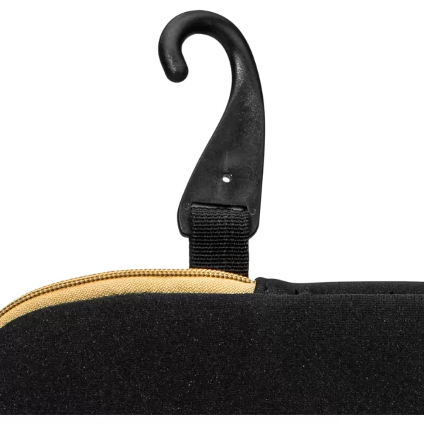 Franklin Sports Pickleball Paddle Cover  Protective Padded Pickleball Cover with Fence Hook  Universal Size Pickleball Paddle Case  Protective Pickleball Equipment  AccessoryBlackGold