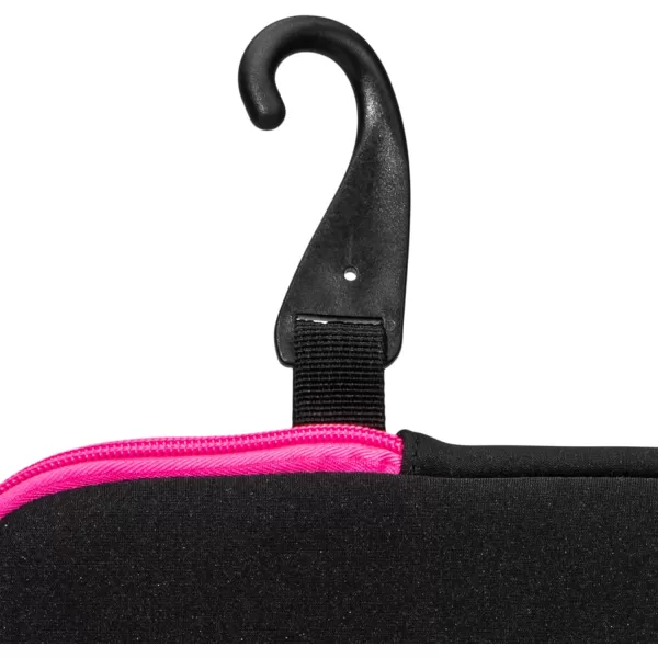 Franklin Sports Pickleball Paddle Cover  Protective Padded Pickleball Cover with Fence Hook  Universal Size Pickleball Paddle Case  Protective Pickleball Equipment  AccessoryBlackPink