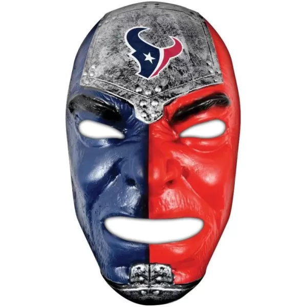 Franklin Sports NFL Fan Face MasksHouston Texans