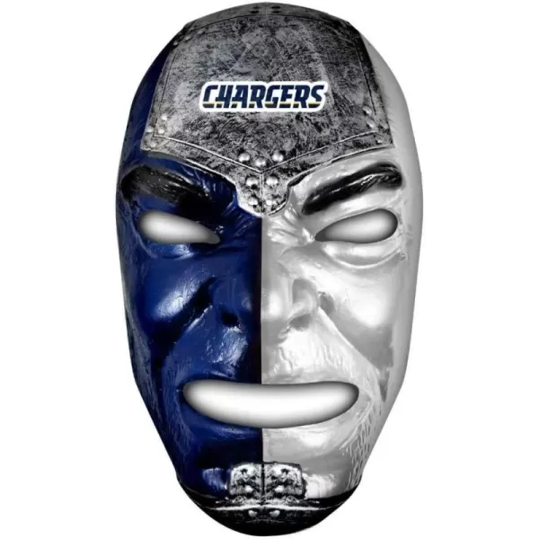 Franklin Sports NFL Fan Face MasksLos Angeles Chargers