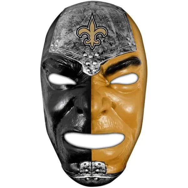 Franklin Sports NFL Fan Face MasksNew Orleans Saints