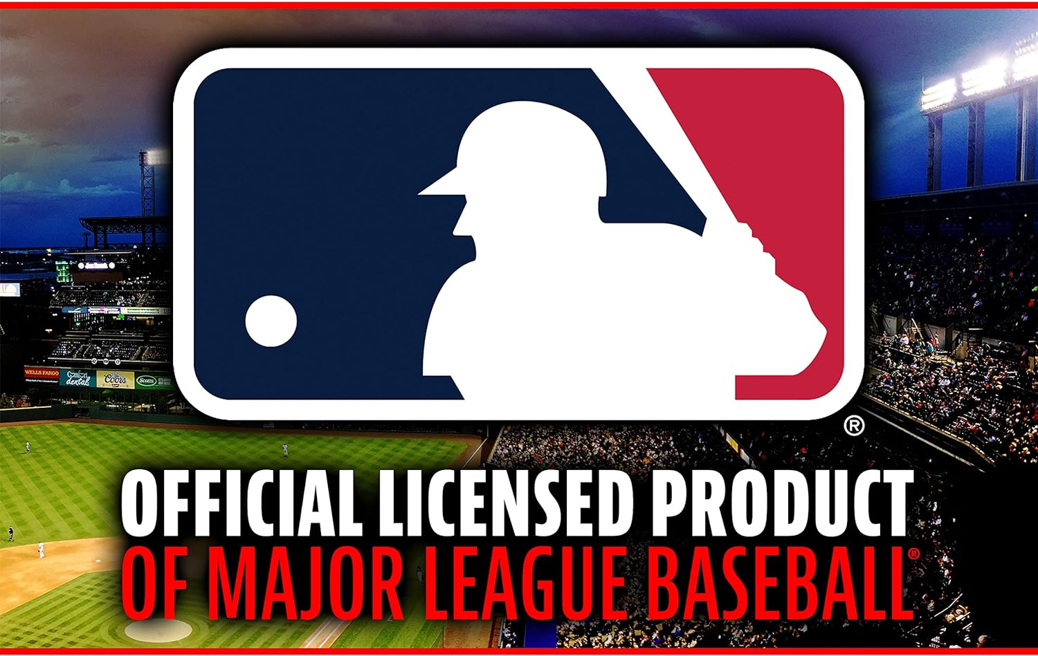 Franklin Sports MLB Jumbo Kids Plastic Baseball Bat  Backyard Baseball Bat with Large Barrel for Kids  Toddlers  Kids Fat Plastic BatAssorted Colors May Vary