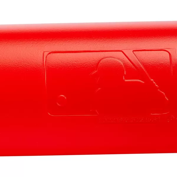 Franklin Sports MLB Jumbo Kids Plastic Baseball Bat  Backyard Baseball Bat with Large Barrel for Kids  Toddlers  Kids Fat Plastic BatAssorted Colors May Vary