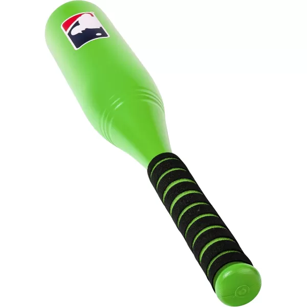 Franklin Sports MLB Jumbo Kids Plastic Baseball Bat  Backyard Baseball Bat with Large Barrel for Kids  Toddlers  Kids Fat Plastic BatAssorted Colors May Vary