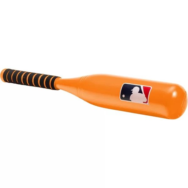 Franklin Sports MLB Jumbo Kids Plastic Baseball Bat  Backyard Baseball Bat with Large Barrel for Kids  Toddlers  Kids Fat Plastic BatAssorted Colors May Vary