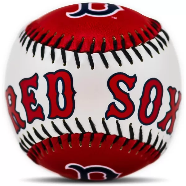 Franklin Sports MLB UnisexAdult MLB Team Logo Soft BaseballsTeam Color