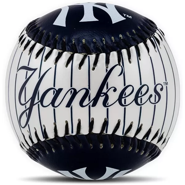 Franklin Sports MLB UnisexAdult MLB Team Logo Soft BaseballsTeam Color