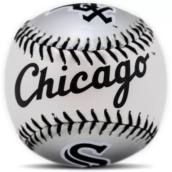 Franklin Sports MLB UnisexAdult MLB Team Logo Soft BaseballsTeam Color