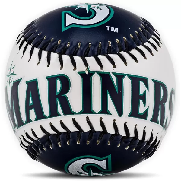 Franklin Sports MLB UnisexAdult MLB Team Logo Soft BaseballsTeam Color