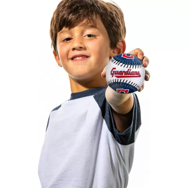 Franklin Sports MLB UnisexAdult MLB Team Logo Soft BaseballsTeam Color