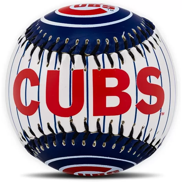 Franklin Sports MLB UnisexAdult MLB Team Logo Soft BaseballsTeam Color
