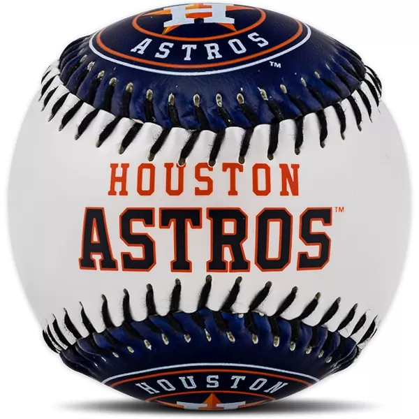 Franklin Sports MLB UnisexAdult MLB Team Logo Soft BaseballsTeam Color